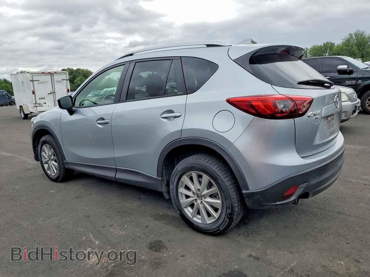 2016 MAZDA CX-5 - VIN: JM3KE4CY9G0660669 - Фото 2