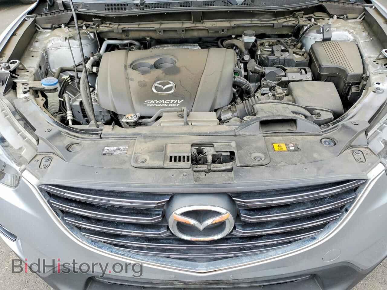 2016 MAZDA CX-5 - VIN: JM3KE4CY9G0660669 - Фото 11
