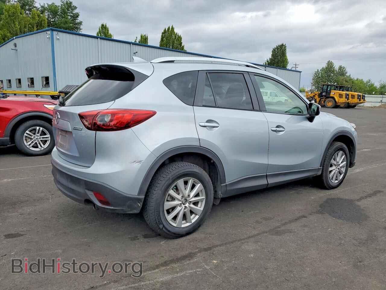 2016 MAZDA CX-5 - VIN: JM3KE4CY9G0660669 - Фото 3