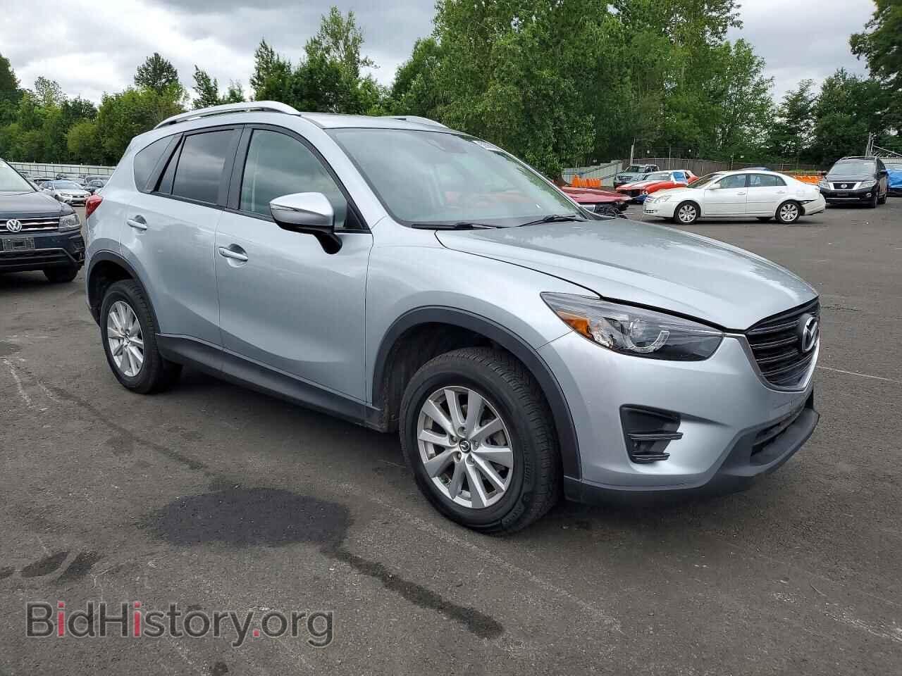 2016 MAZDA CX-5 - VIN: JM3KE4CY9G0660669 - Фото 4