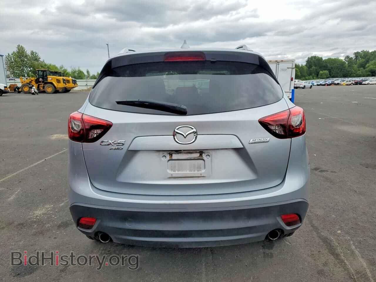 2016 MAZDA CX-5 - VIN: JM3KE4CY9G0660669 - Фото 6