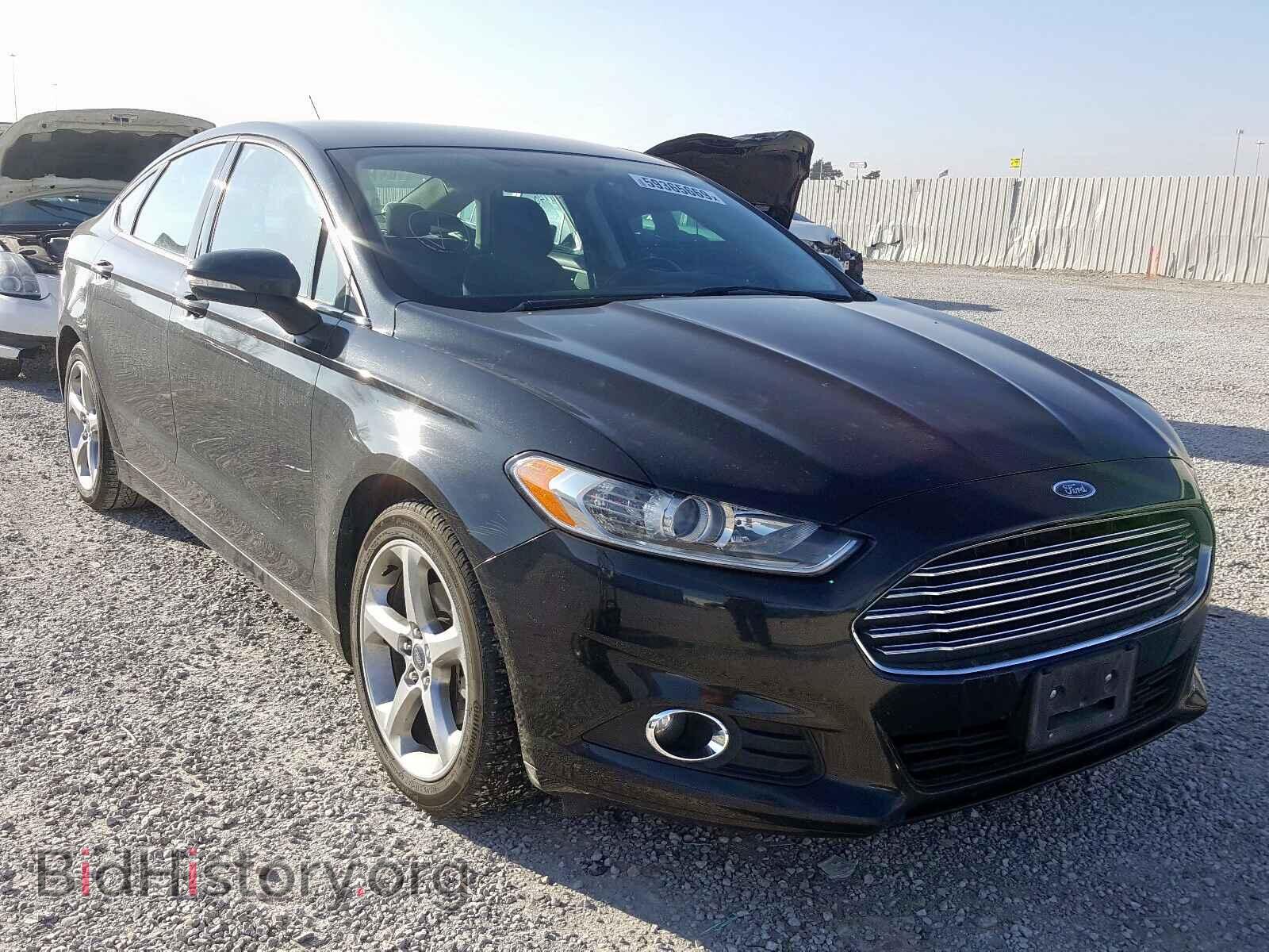 Фотография 3FA6P0H78DR304714 - FORD FUSION SE 2013