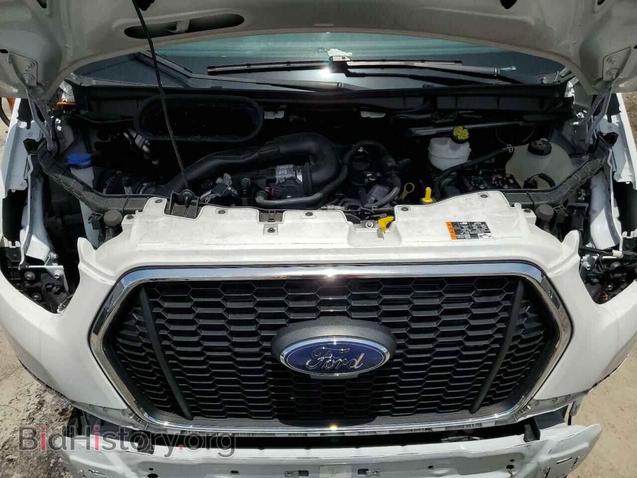 2021 FORD TRANSIT - VIN: 1FTBR1Y85MKA57206 - Фото 12