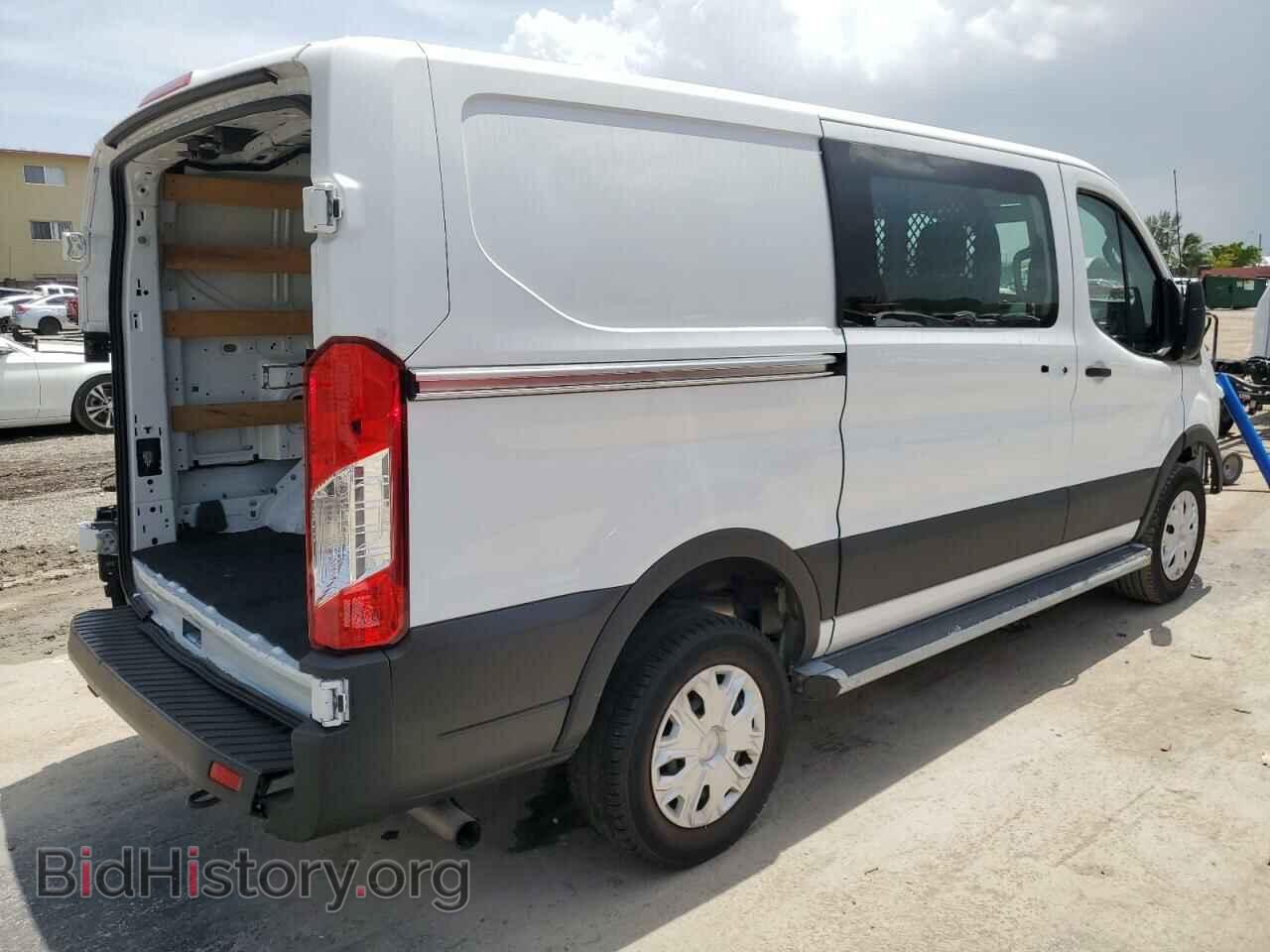 2021 FORD TRANSIT - VIN: 1FTBR1Y85MKA57206 - Фото 3