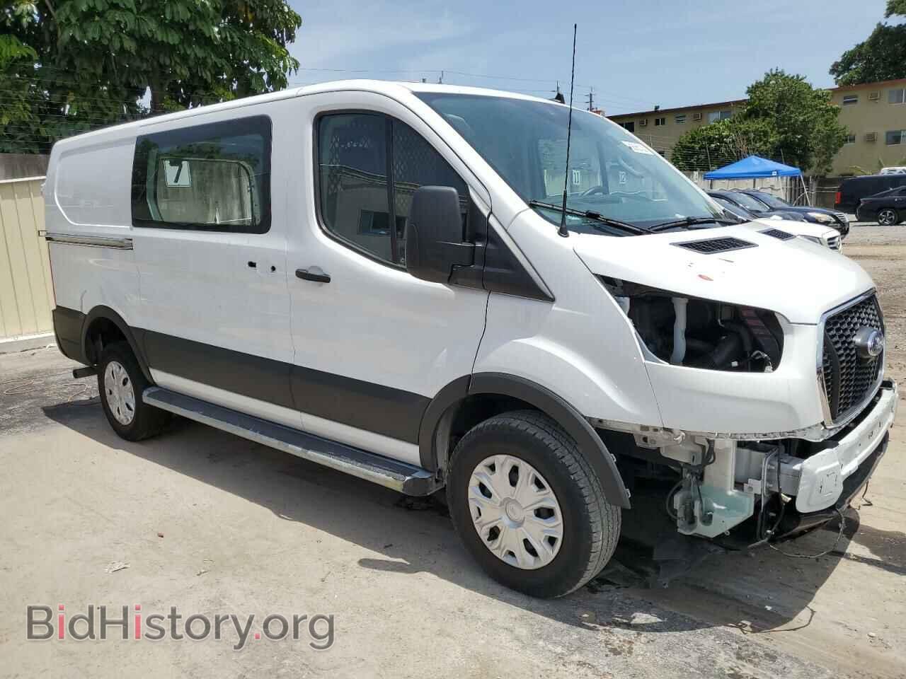 2021 FORD TRANSIT - VIN: 1FTBR1Y85MKA57206 - Фото 4