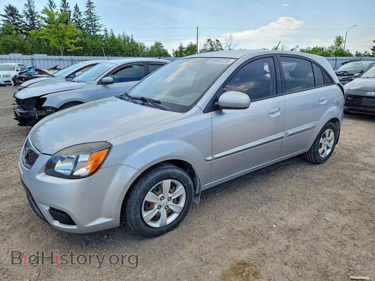 Photo KNADH5B34B6839452 - KIA RIO 2011