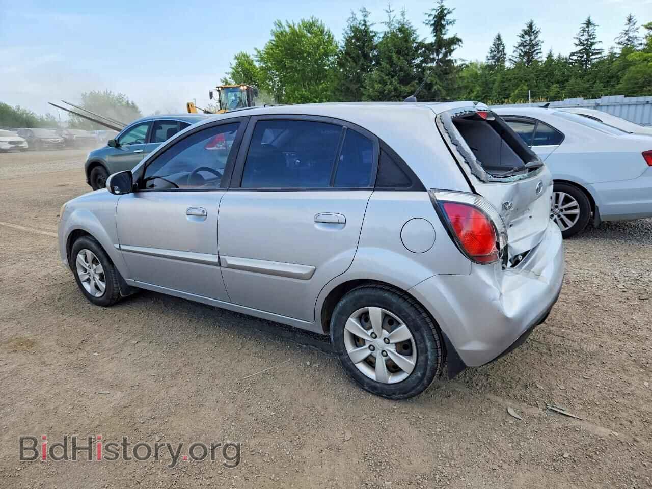 2011 KIA RIO - VIN: KNADH5B34B6839452 - Photo 2