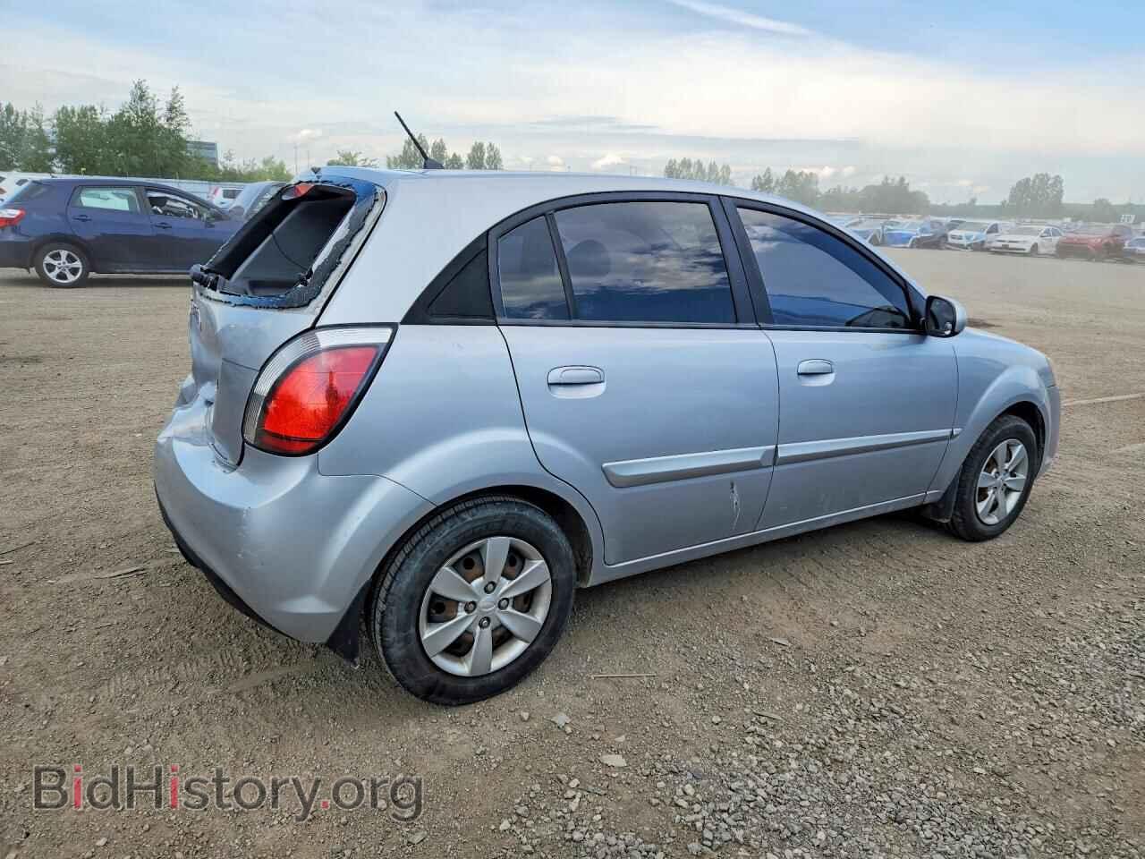 2011 KIA RIO - VIN: KNADH5B34B6839452 - Photo 3