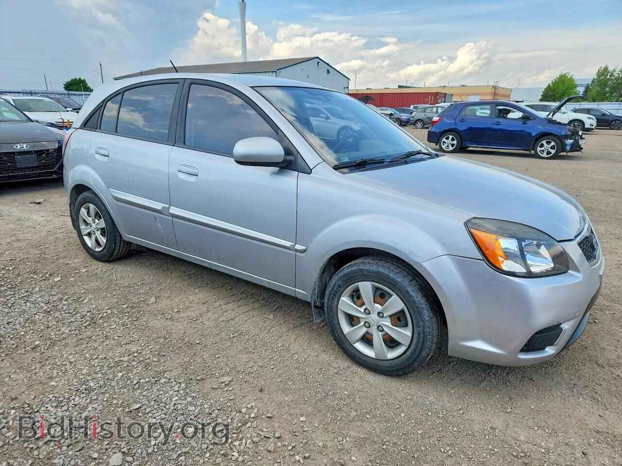 2011 KIA RIO - VIN: KNADH5B34B6839452 - Photo 4