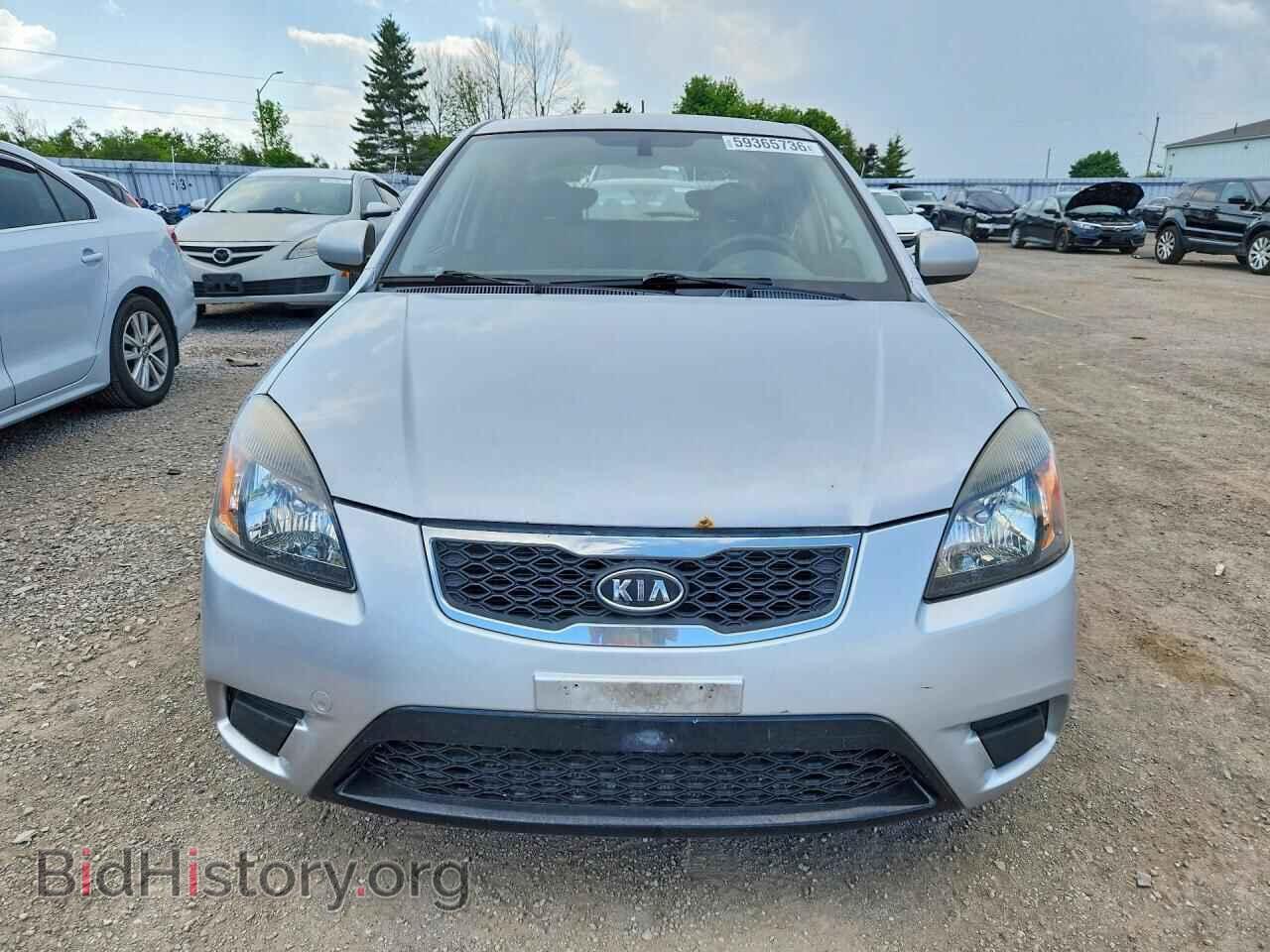 2011 KIA RIO - VIN: KNADH5B34B6839452 - Photo 5