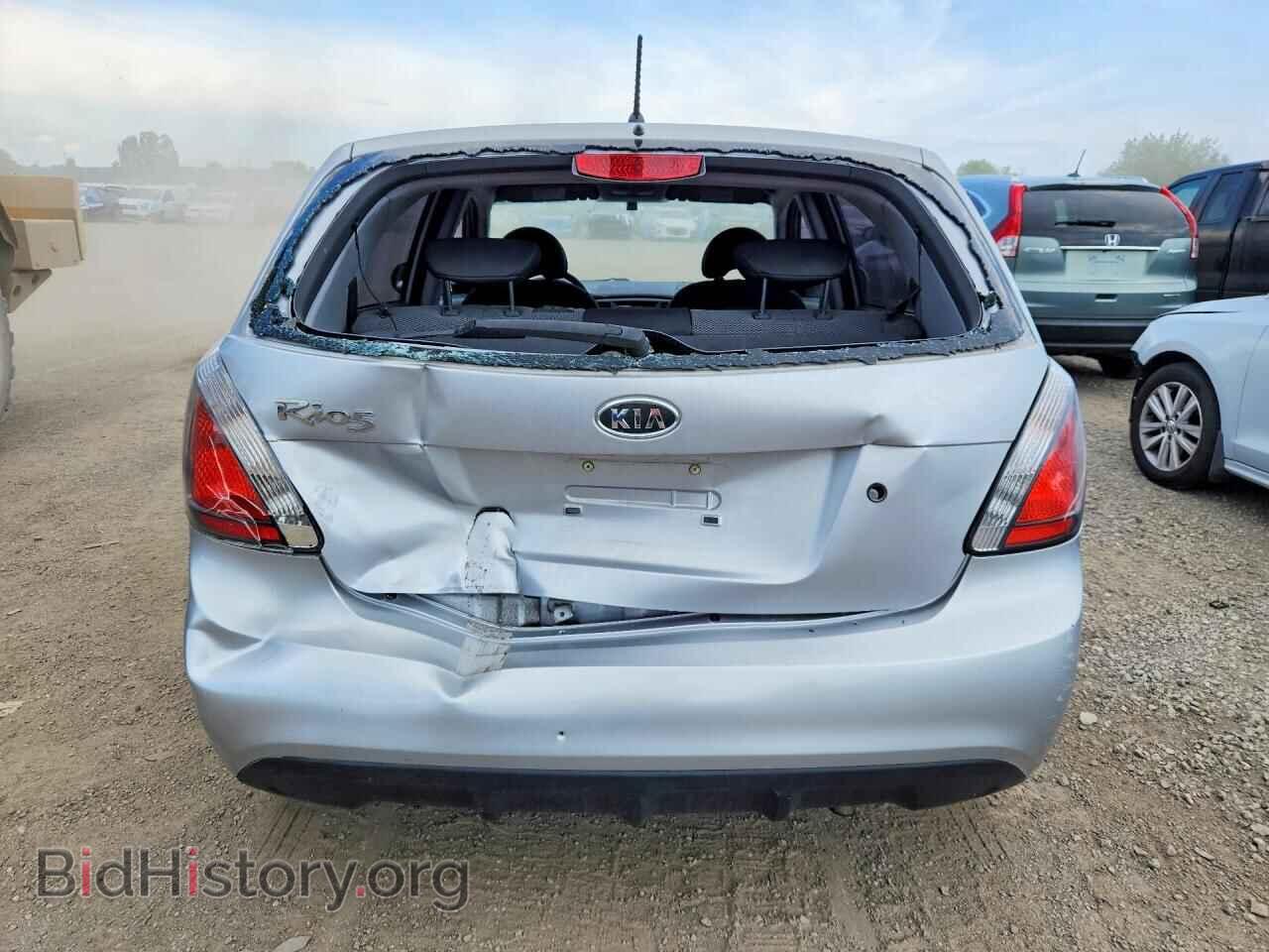2011 KIA RIO - VIN: KNADH5B34B6839452 - Photo 6