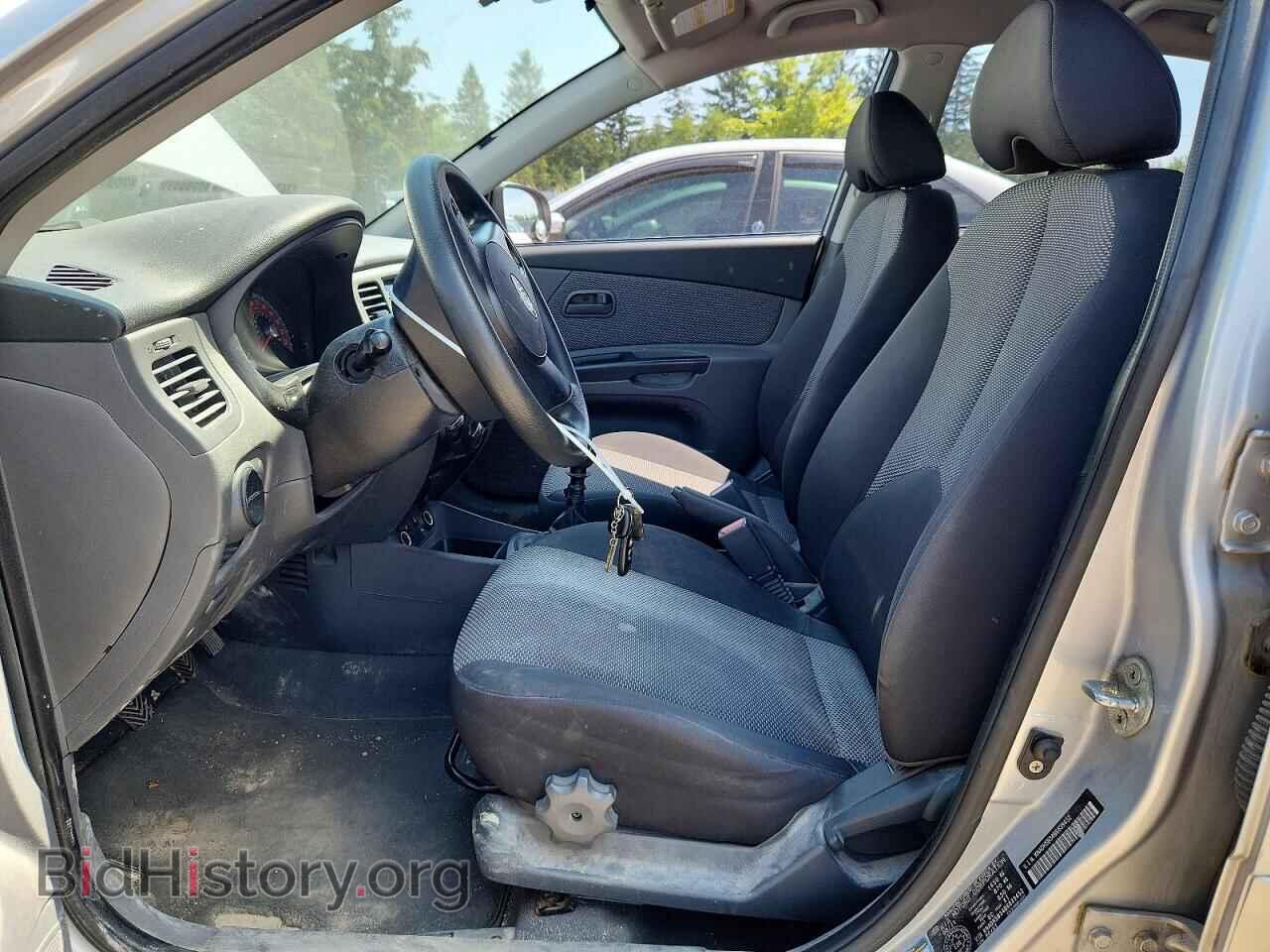 2011 KIA RIO - VIN: KNADH5B34B6839452 - Photo 7
