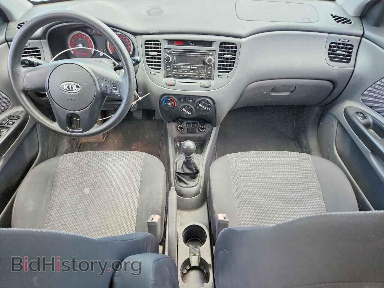 2011 KIA RIO - VIN: KNADH5B34B6839452 - Photo 8