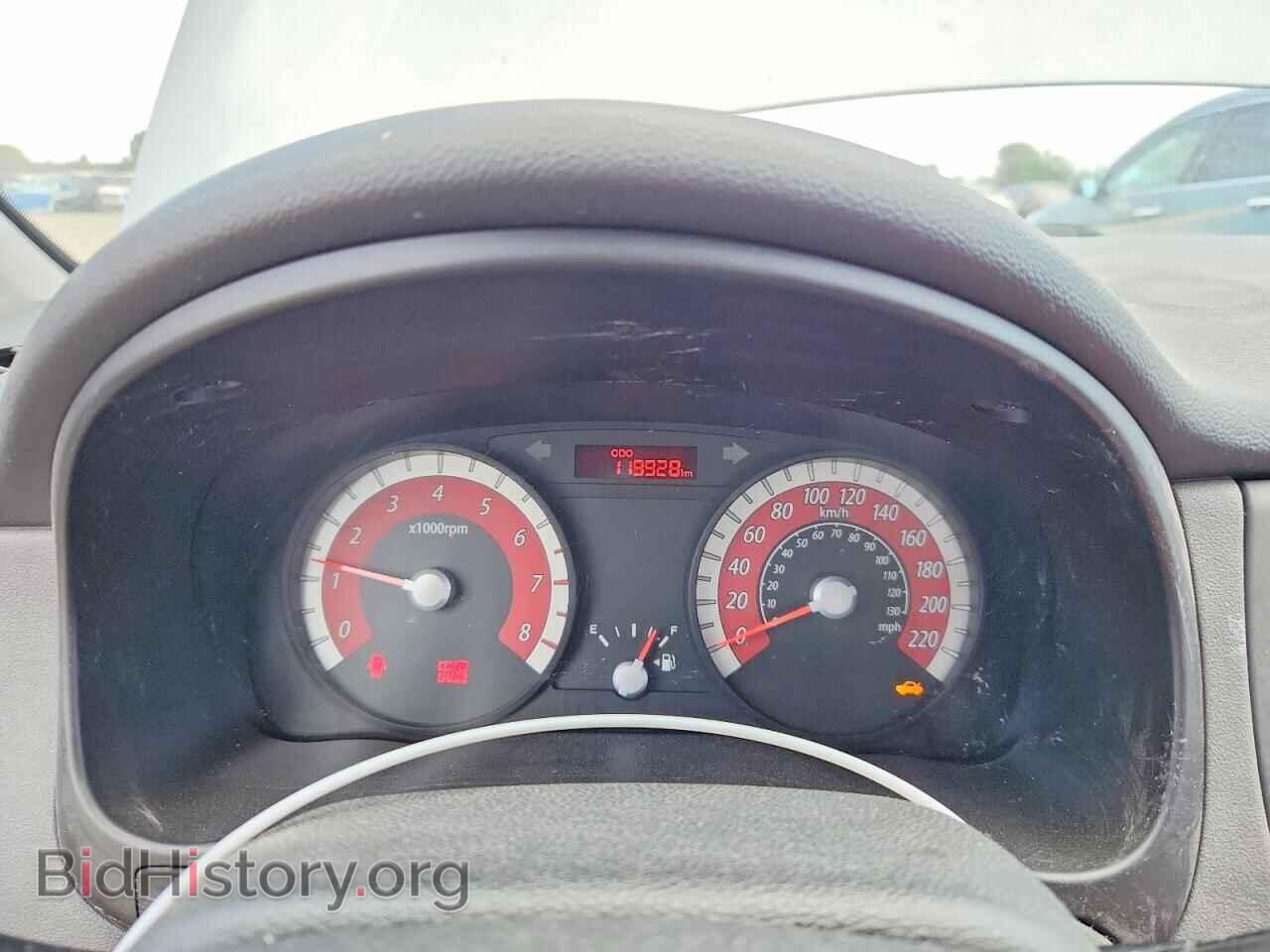 2011 KIA RIO - VIN: KNADH5B34B6839452 - Photo 9