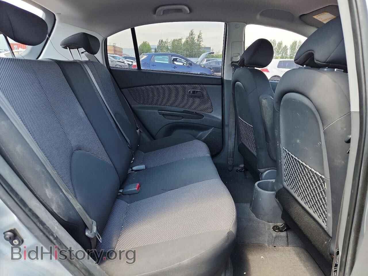 2011 KIA RIO - VIN: KNADH5B34B6839452 - Photo 10