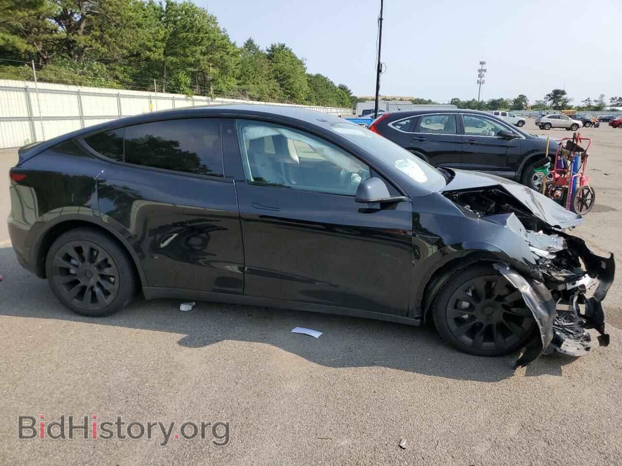 2023 TESLA MODEL Y - VIN: 7SAYGDEE8PF605893 - Фото 4