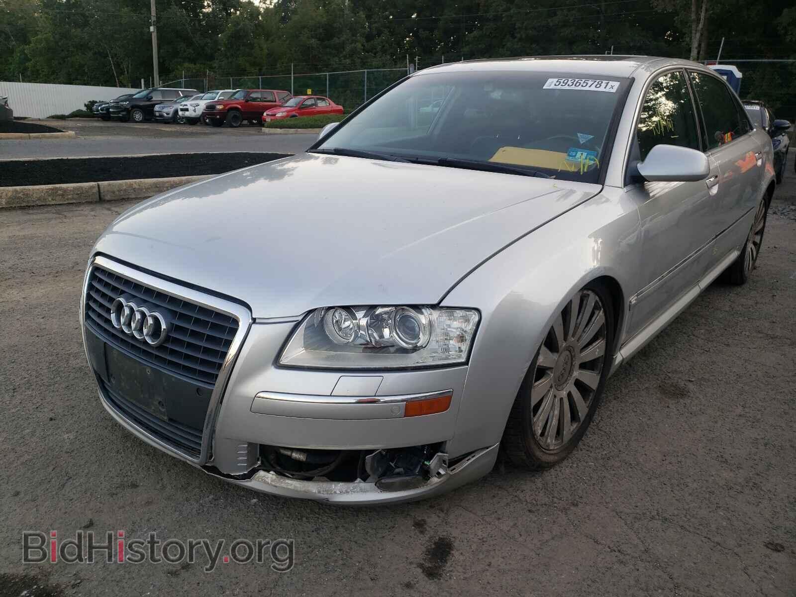 2006 AUDI A8 - VIN: WAUML44E66N016038 - Фото 2