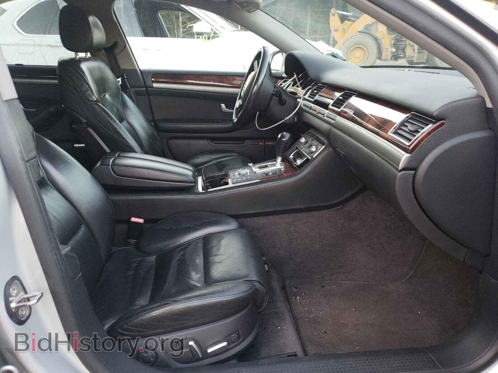 2006 AUDI A8 - VIN: WAUML44E66N016038 - Фото 5