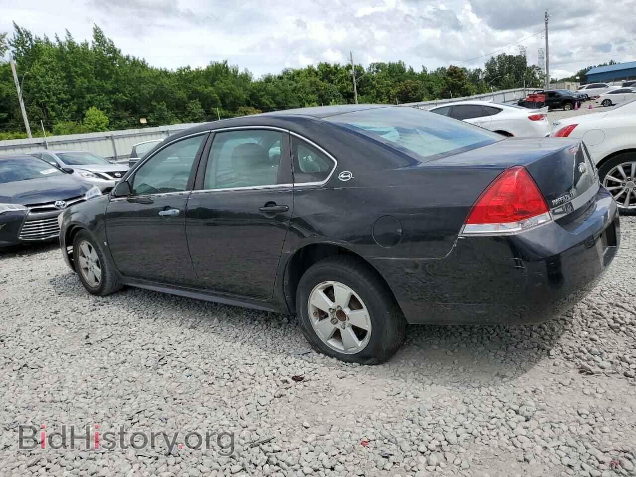 2009 CHEVROLET IMPALA - VIN: 2G1WT57K791190959 - Фото 2
