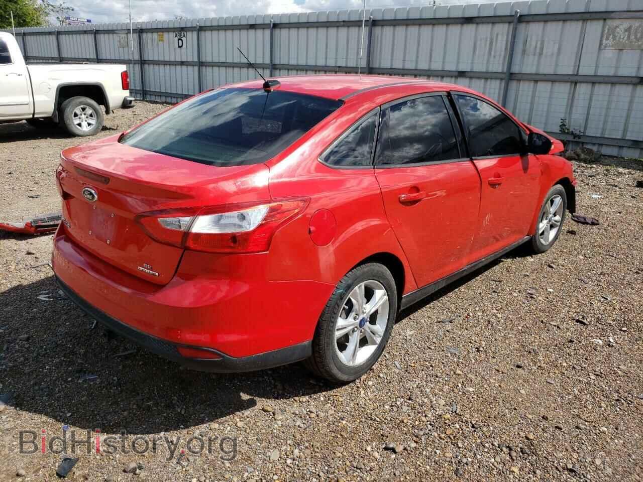 2013 FORD FOCUS - VIN: 1FADP3F23DL123230 - Фото 4