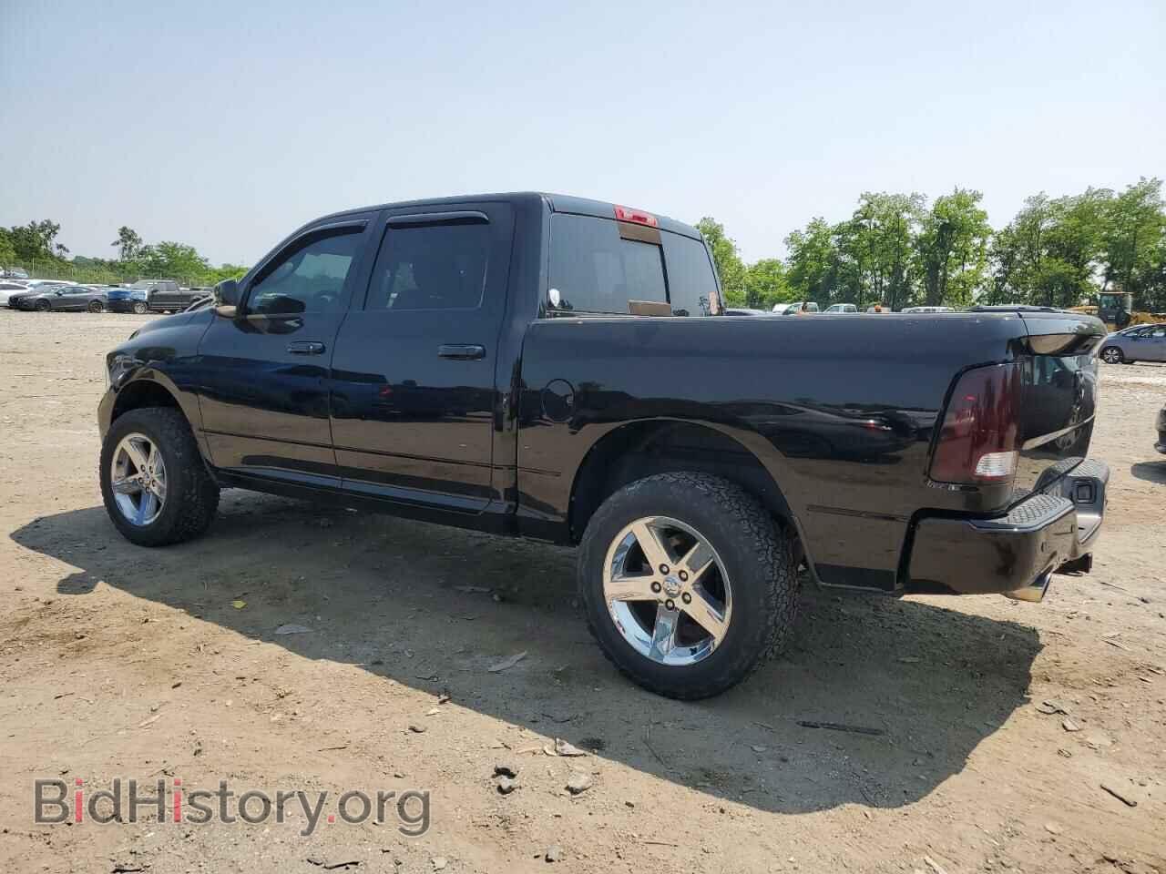 2012 DODGE RAM 1500 - VIN: 1C6RD7MT6CS184255 - Фото 2