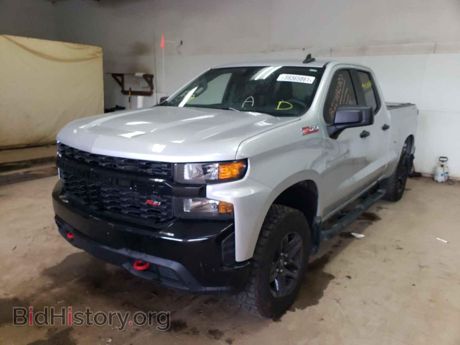 2019 CHEVROLET SILVERADO - VIN: 1GCRYCEF8KZ252902 - Фото 2