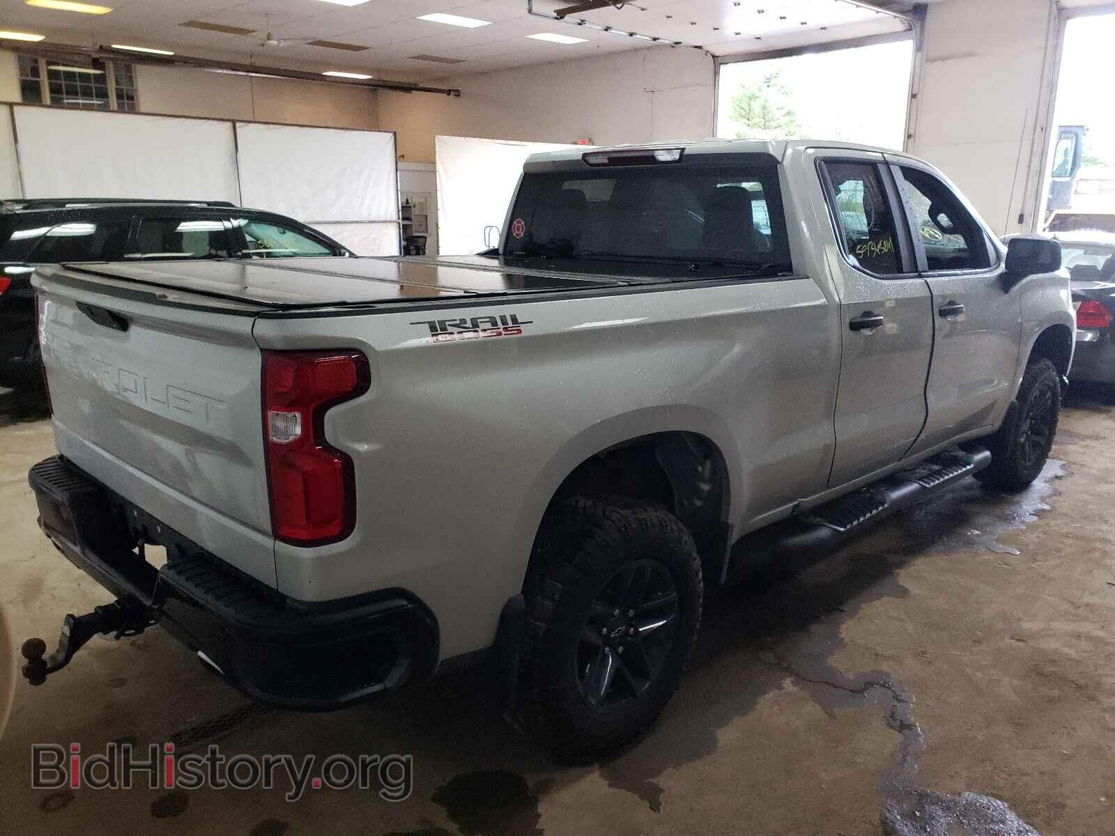2019 CHEVROLET SILVERADO - VIN: 1GCRYCEF8KZ252902 - Фото 4