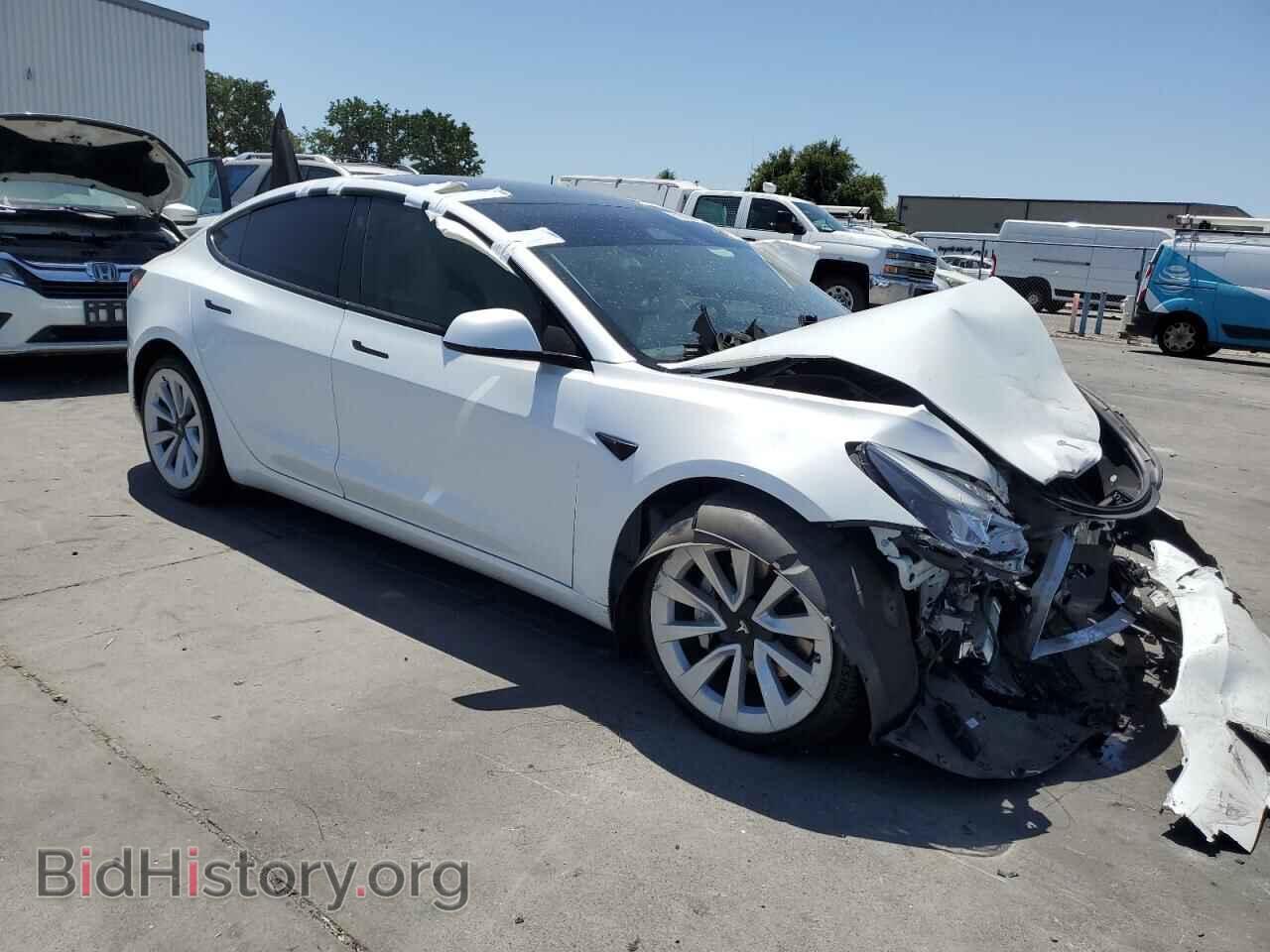2023 TESLA MODEL 3 - VIN: 5YJ3E1EA4PF384799 - Фото 4