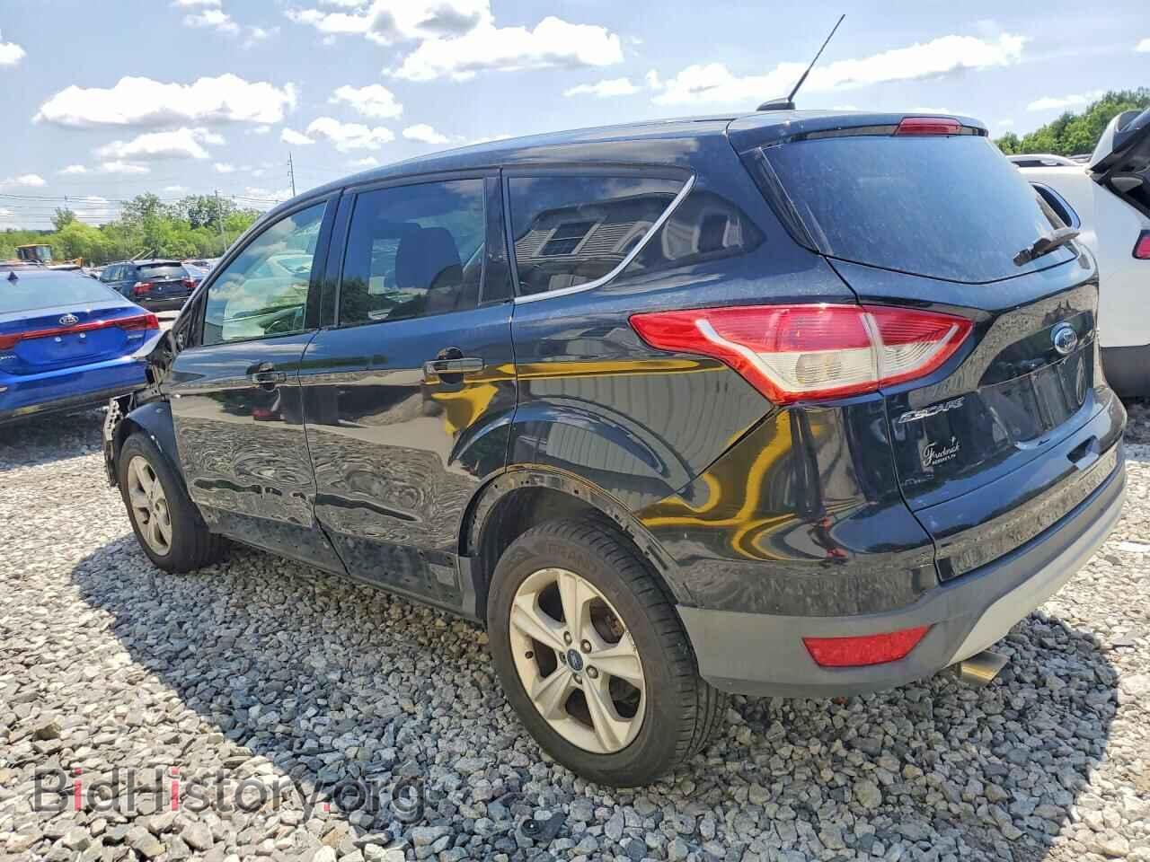 2014 FORD ESCAPE - VIN: 1FMCU9GX3EUE44669 - Фото 2