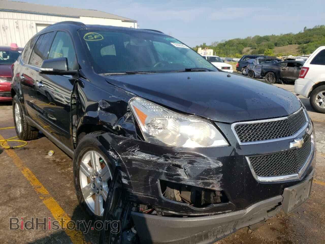 Photo 1GNKRGED4CJ190796 - CHEVROLET TRAVERSE 2012