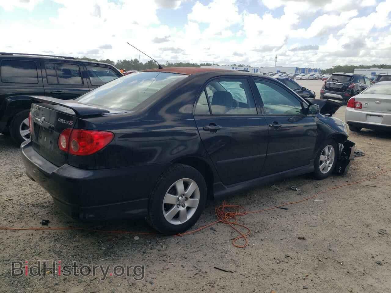 2007 TOYOTA COROLLA - VIN: 1NXBR32E17Z928407 - Фото 3