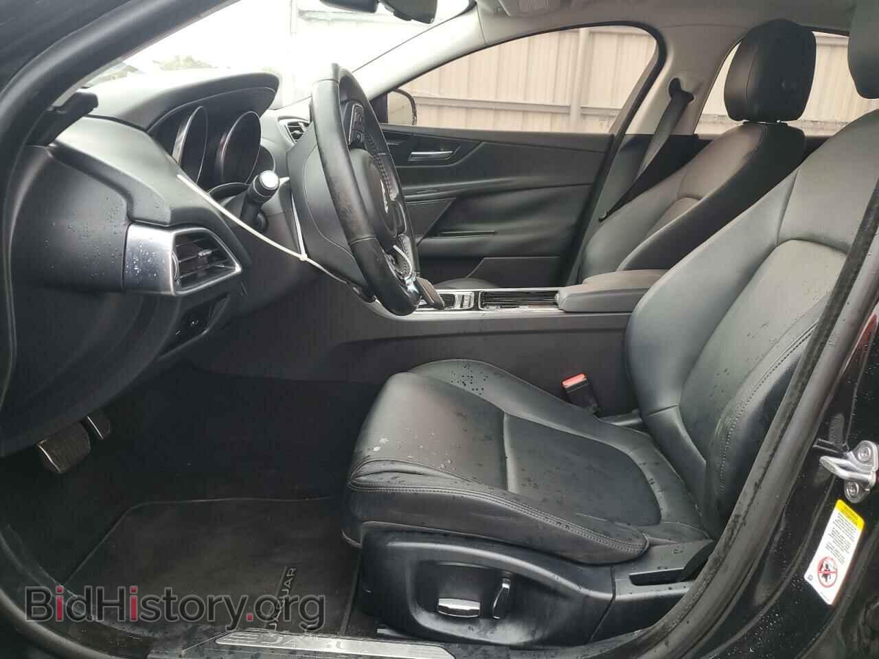 2019 JAGUAR XE - VIN: SAJAD4FX1KCP53608 - Фото 7