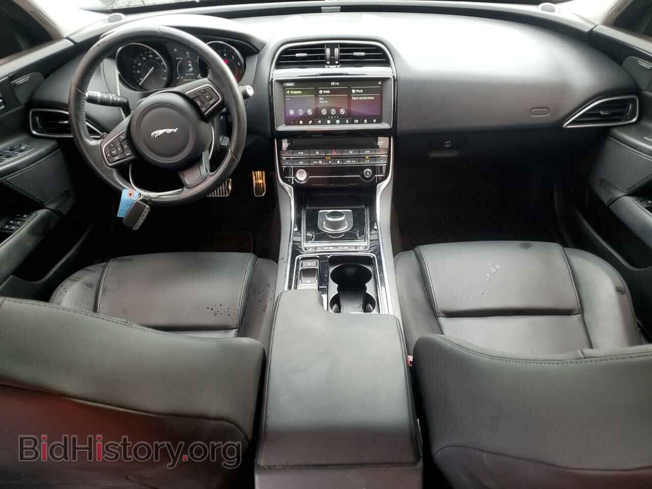 2019 JAGUAR XE - VIN: SAJAD4FX1KCP53608 - Фото 8