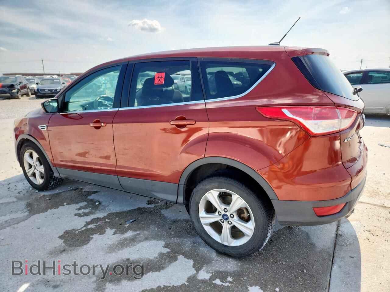 2014 FORD ESCAPE - VIN: 1FMCU0GX8EUB43990 - Фото 2