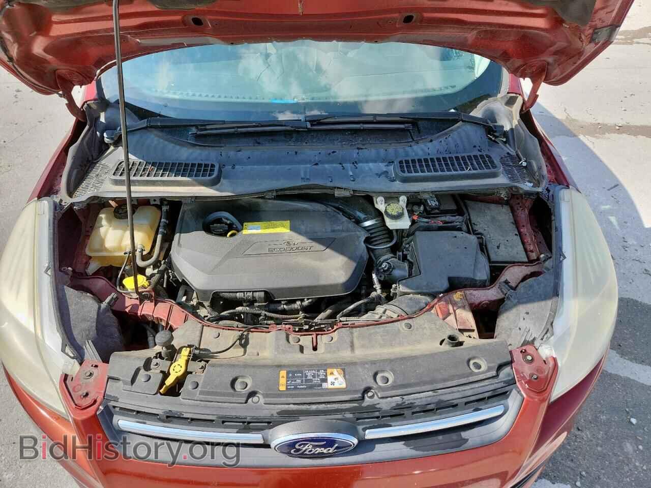 2014 FORD ESCAPE - VIN: 1FMCU0GX8EUB43990 - Фото 12