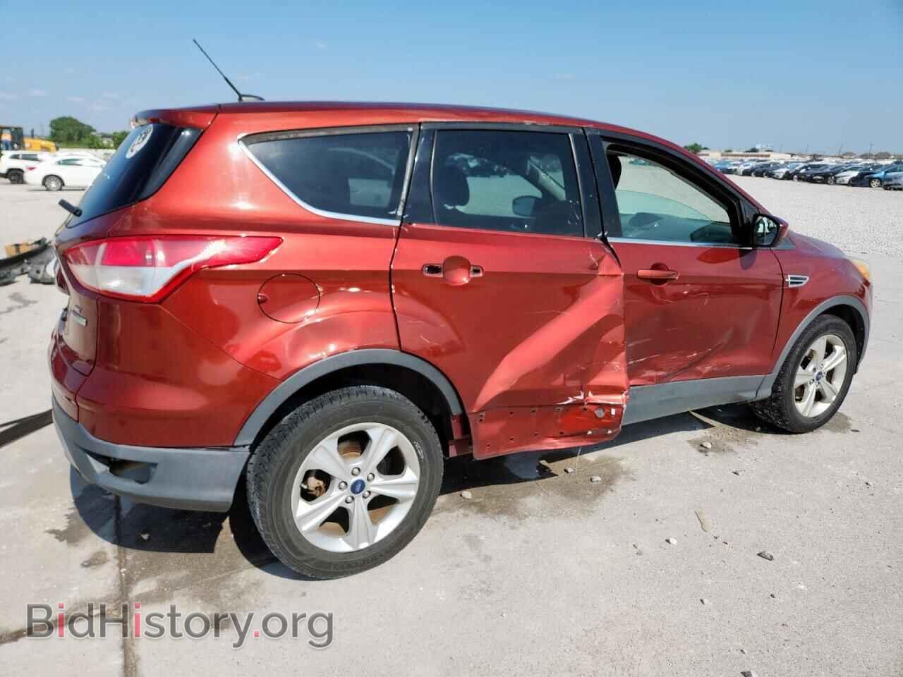 2014 FORD ESCAPE - VIN: 1FMCU0GX8EUB43990 - Фото 3