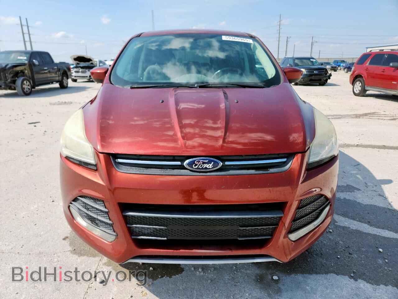 2014 FORD ESCAPE - VIN: 1FMCU0GX8EUB43990 - Фото 5