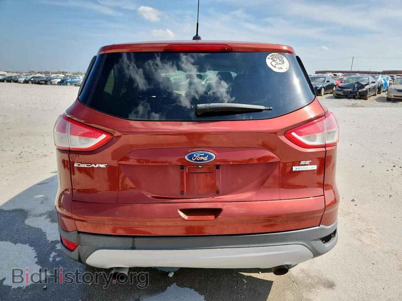 2014 FORD ESCAPE - VIN: 1FMCU0GX8EUB43990 - Фото 6