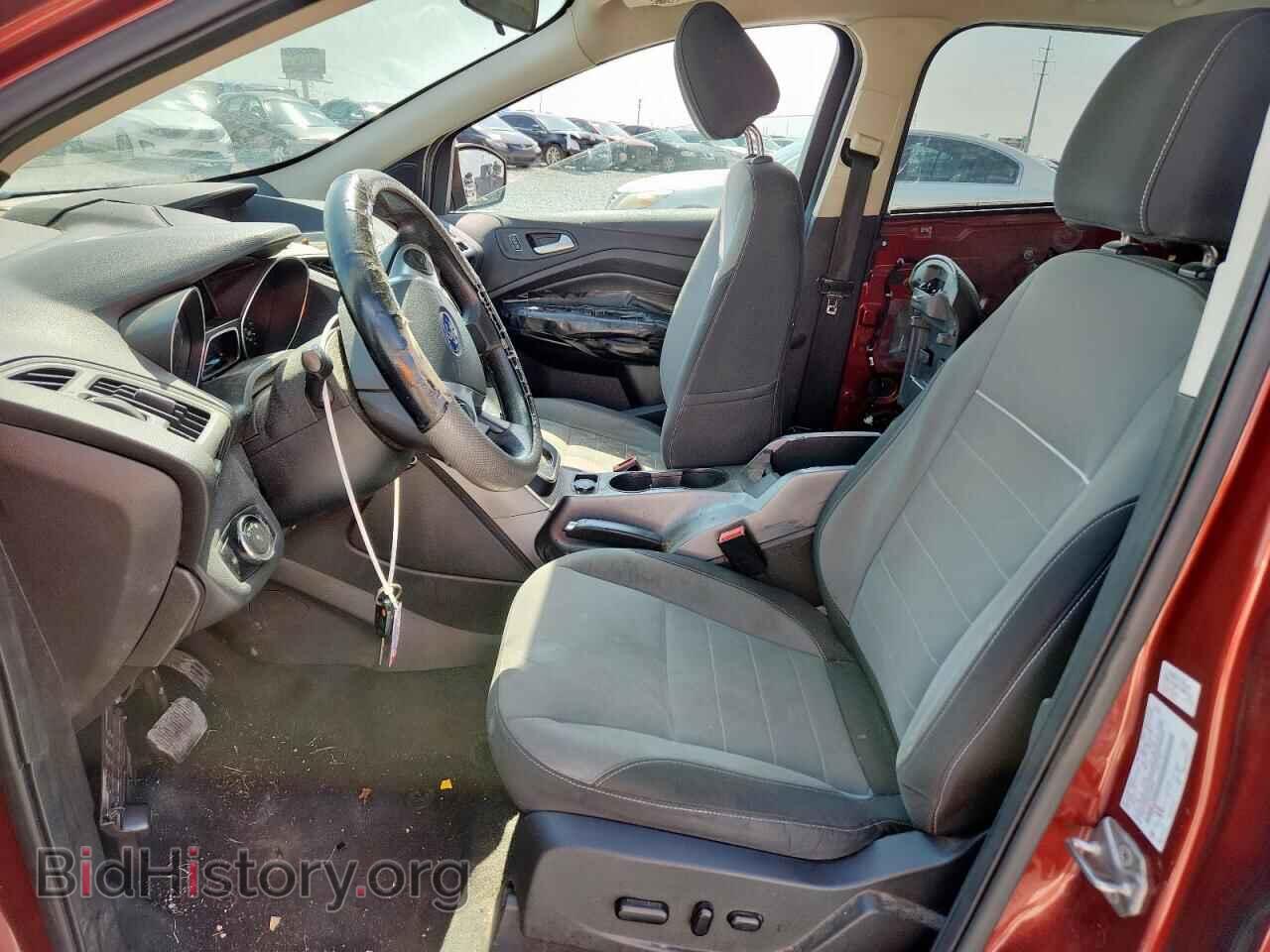 2014 FORD ESCAPE - VIN: 1FMCU0GX8EUB43990 - Фото 7