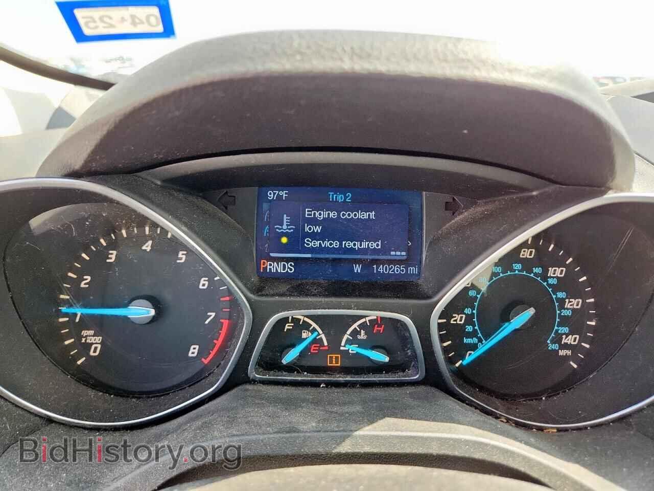 2014 FORD ESCAPE - VIN: 1FMCU0GX8EUB43990 - Фото 9