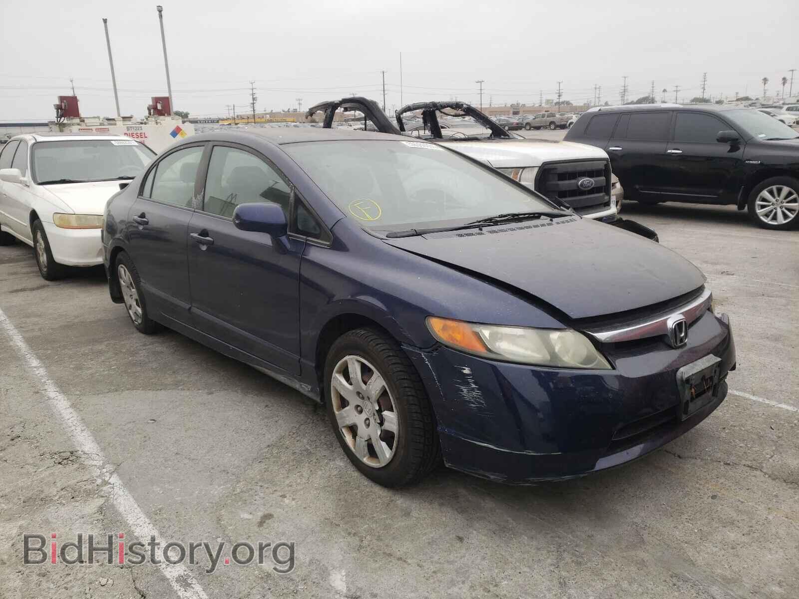 Photo 1HGFA16518L067492 - HONDA CIVIC 2008