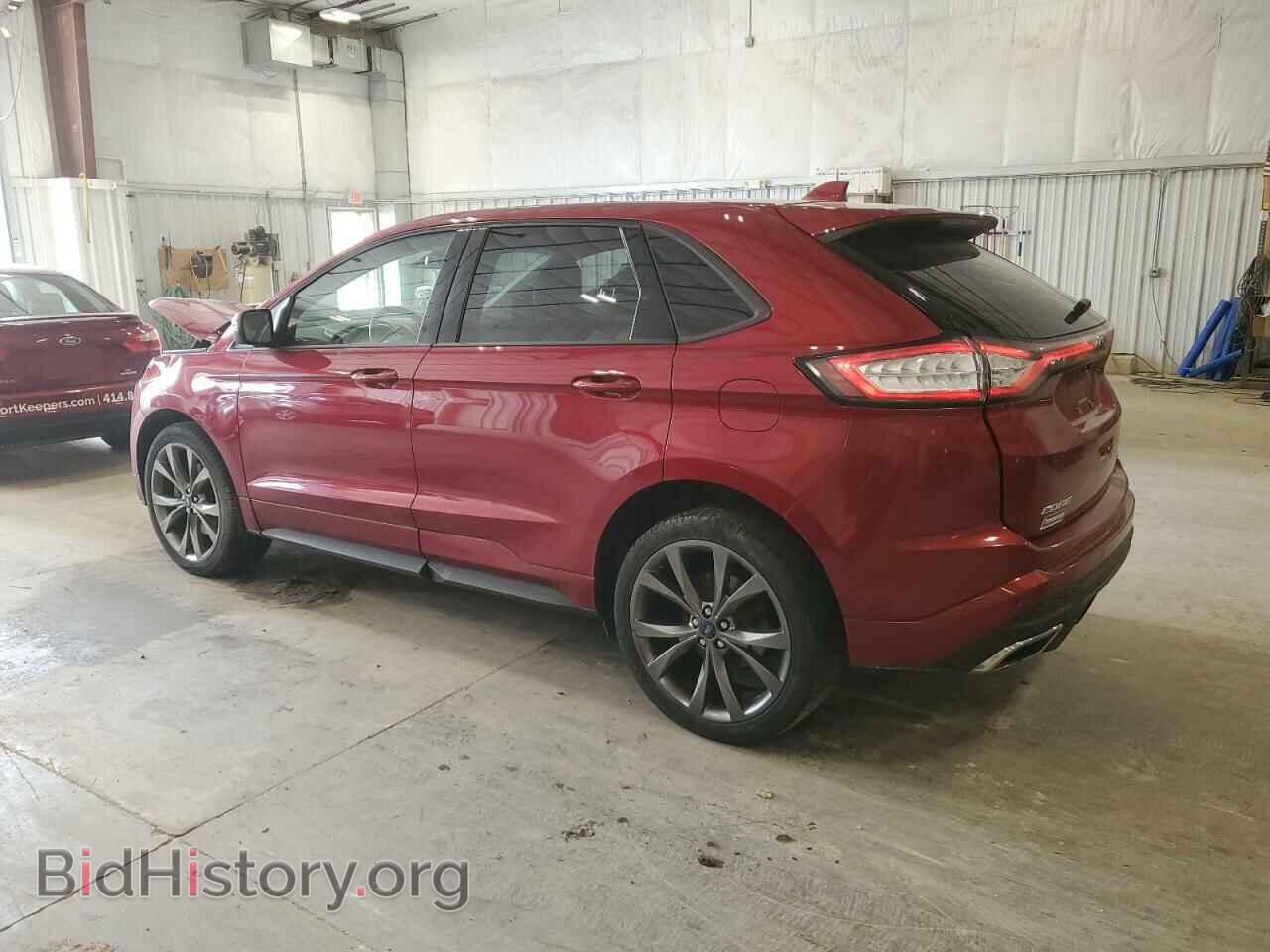2017 FORD EDGE - VIN: 2FMPK4AP1HBC05327 - Фото 2