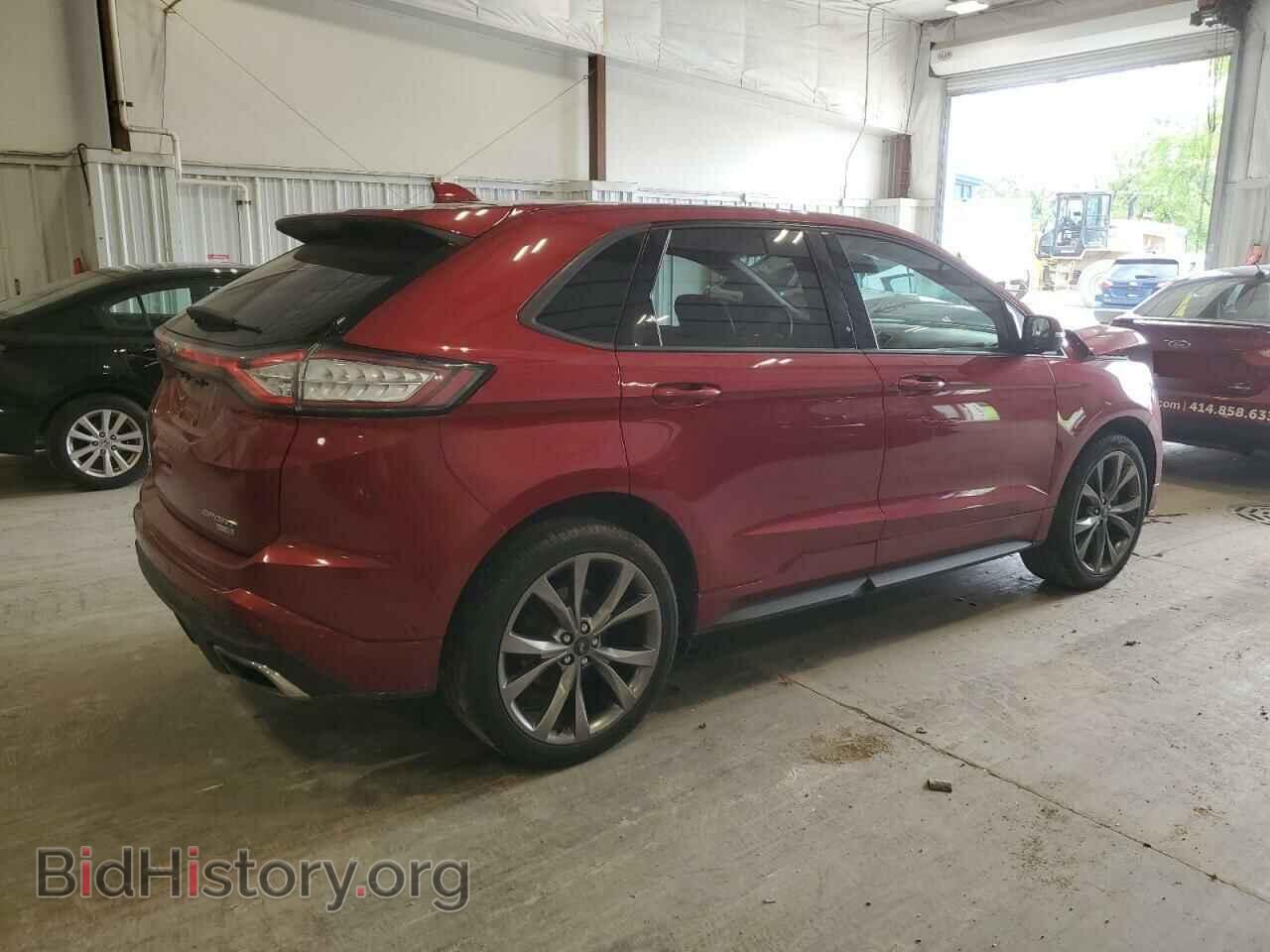 2017 FORD EDGE - VIN: 2FMPK4AP1HBC05327 - Фото 3