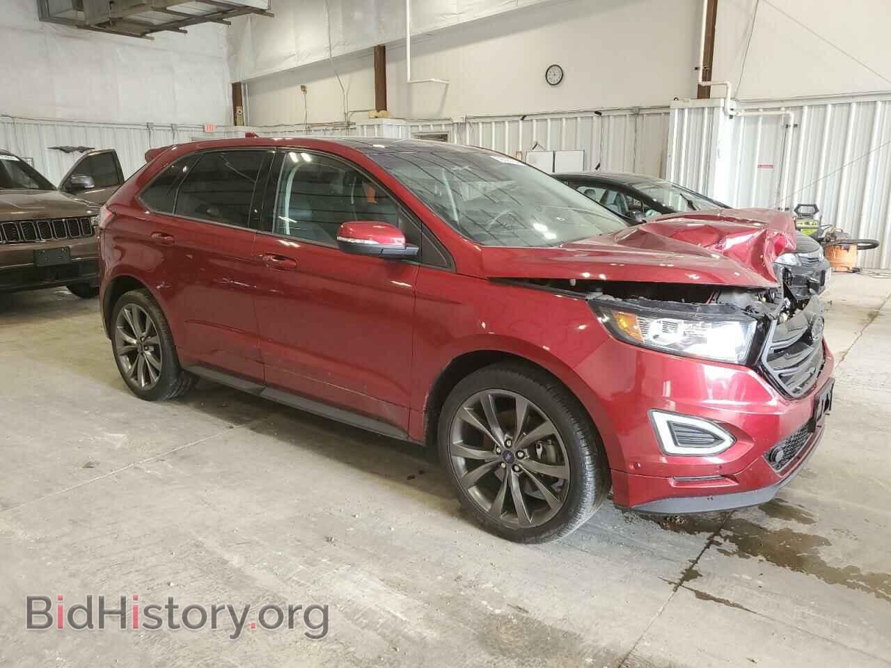 2017 FORD EDGE - VIN: 2FMPK4AP1HBC05327 - Фото 4