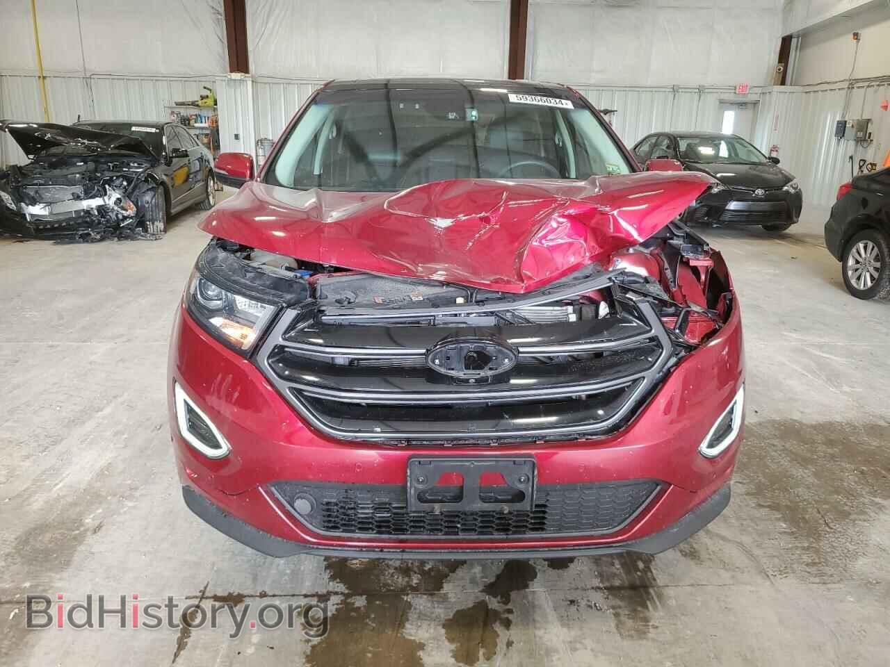 2017 FORD EDGE - VIN: 2FMPK4AP1HBC05327 - Фото 5