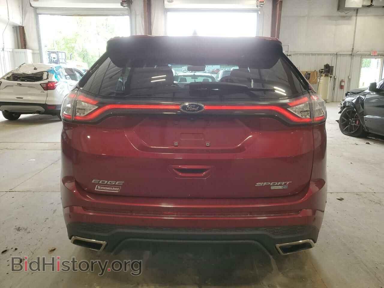 2017 FORD EDGE - VIN: 2FMPK4AP1HBC05327 - Фото 6