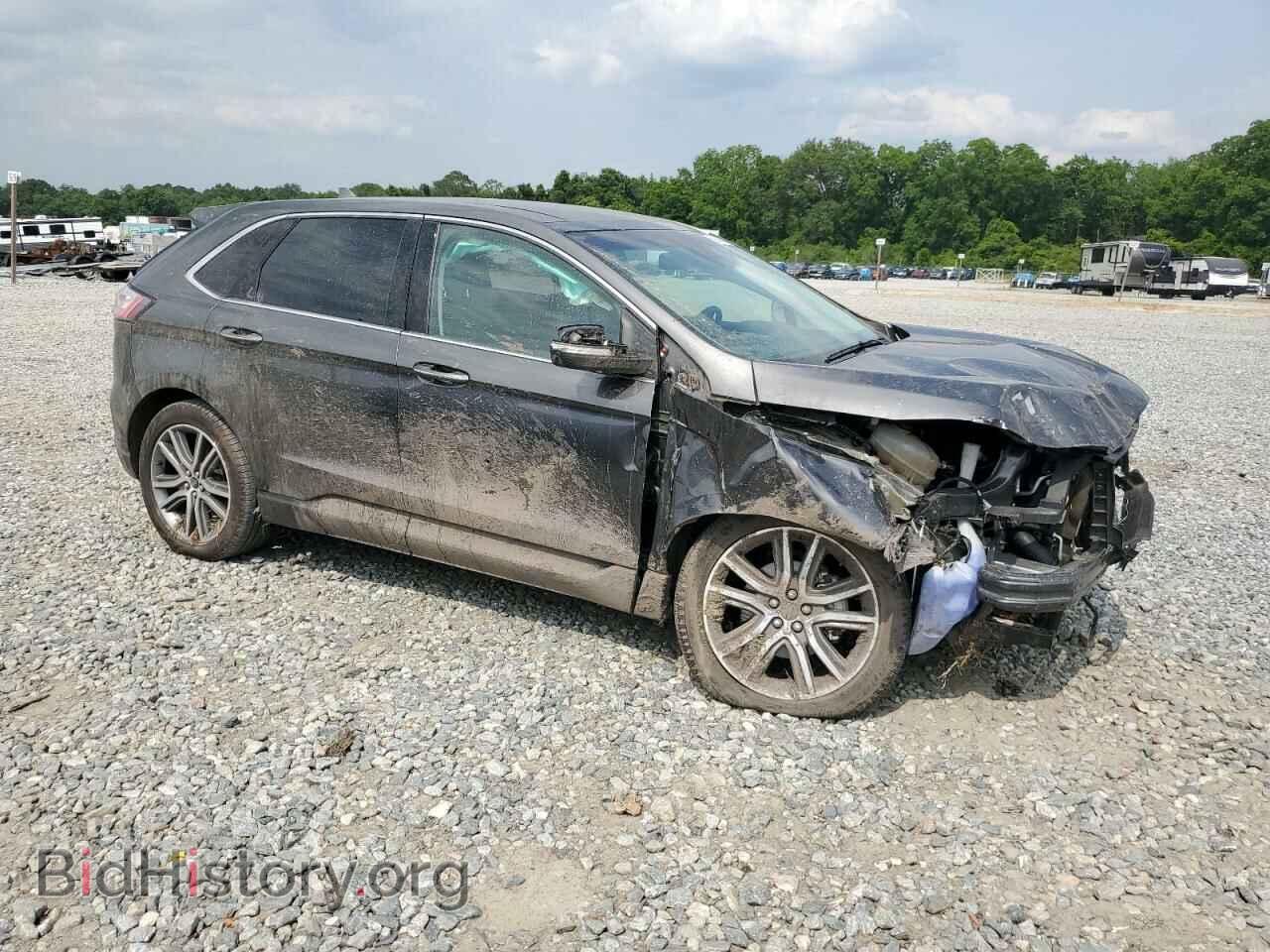 2019 FORD EDGE - VIN: 2FMPK3K9XKBC15131 - Фото 4