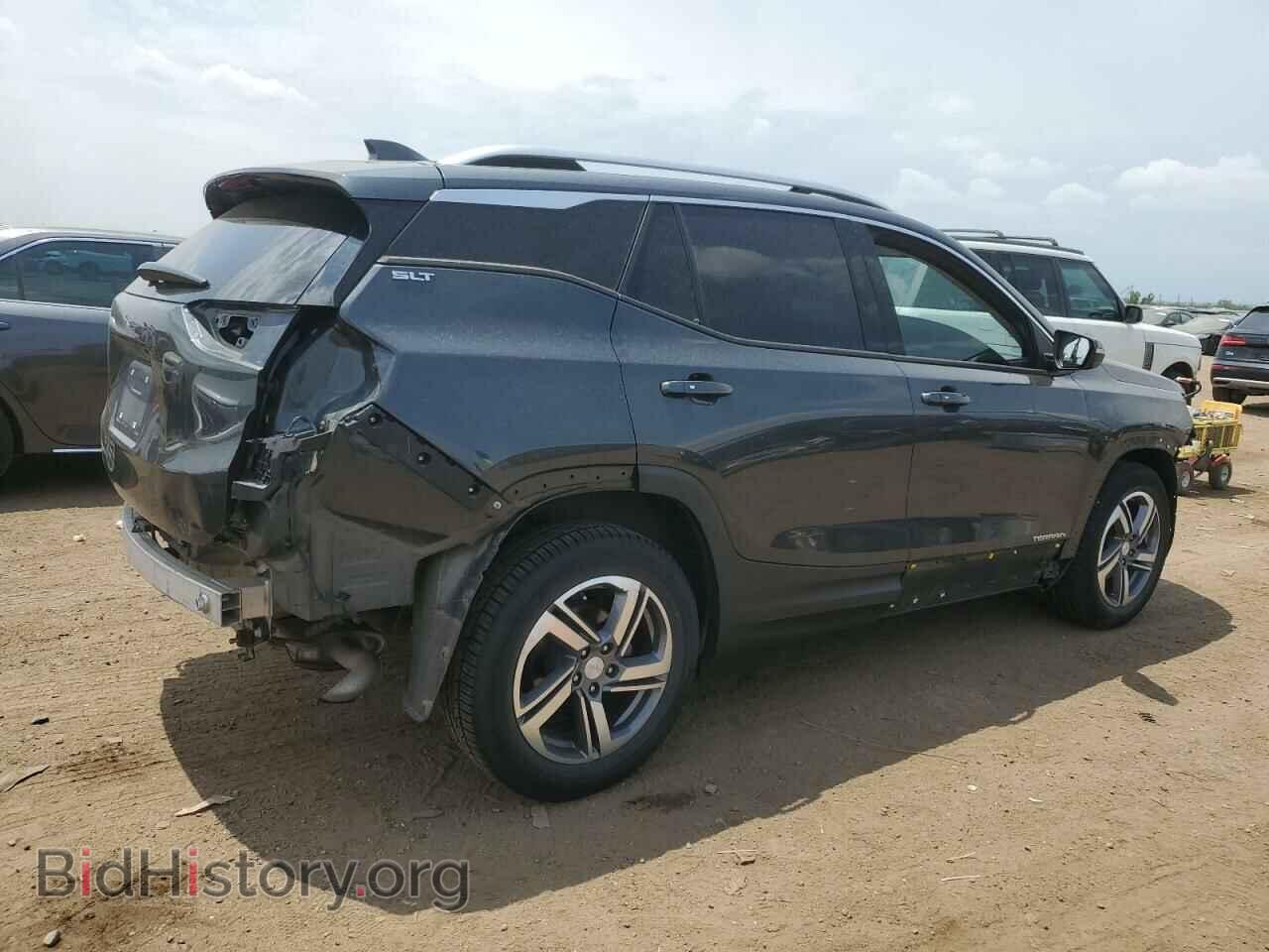 2019 GMC TERRAIN - VIN: 3GKALPEV3KL250934 - Фото 3