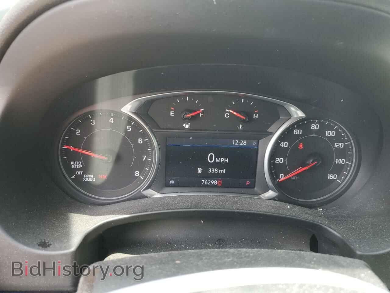 2019 GMC TERRAIN - VIN: 3GKALPEV3KL250934 - Фото 9