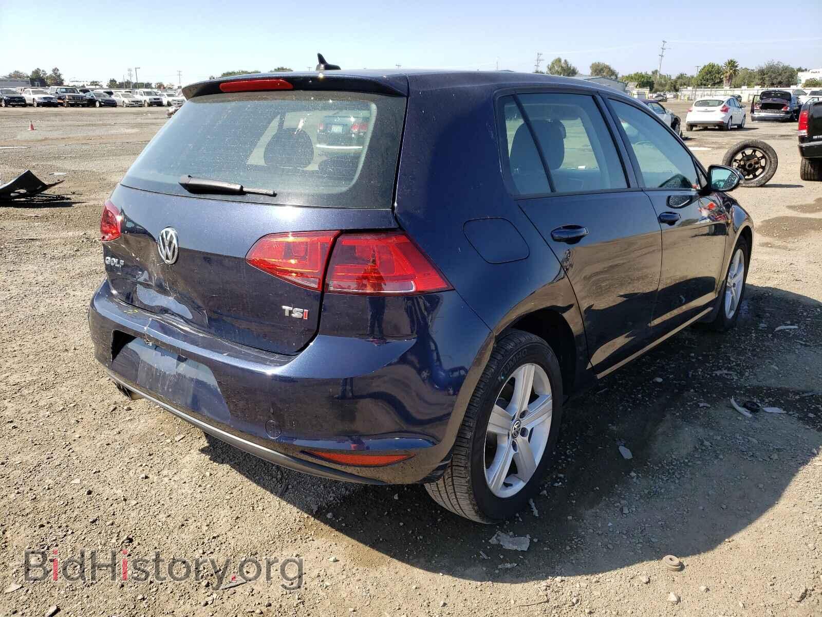 2017 VOLKSWAGEN GOLF - VIN: 3VW217AU5HM068669 - Фото 4